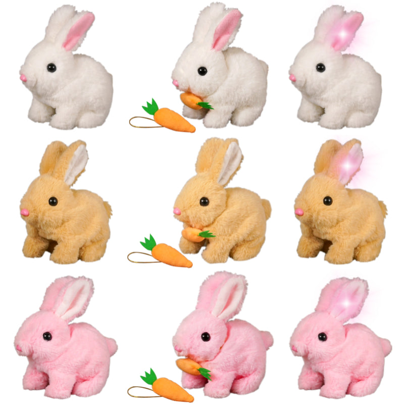 Interactive Bunny Plush