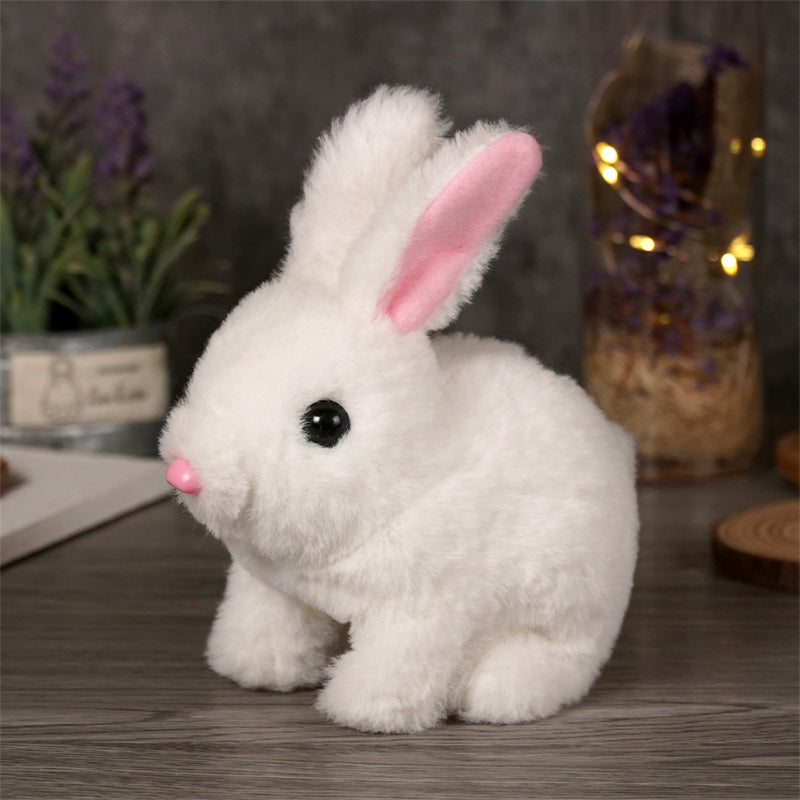 Interactive Bunny Plush