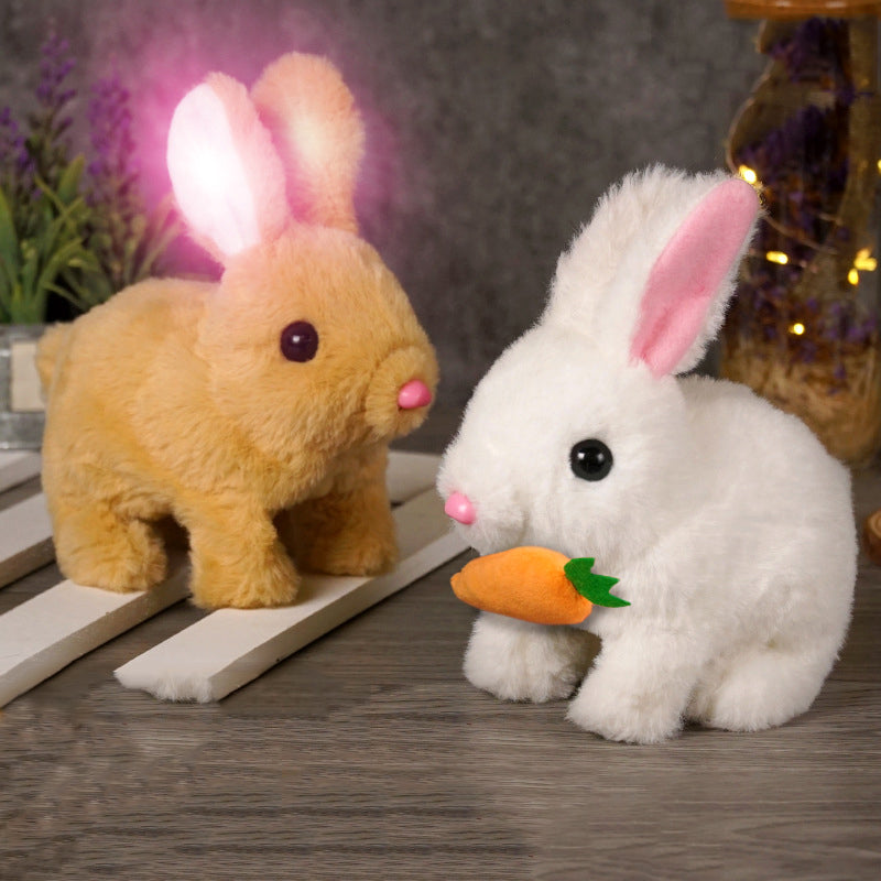 Interactive Bunny Plush